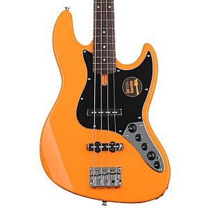 Sire Marcus Miller V3 4 String 2nd Generation Electric Bass, Orange