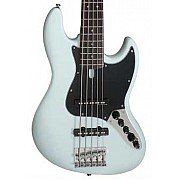 Sire Marcus Miller V3P 5 Passive 5 String Electric Bass, Sonic Blue