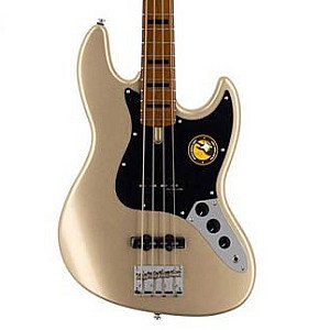 Sire Marcus Miller V5 4 String Electric Bass, Champagne Gold Metallic