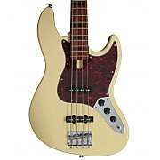 Sire Marcus Miller V5 Alder 4 String Electric Bass, Vintage White