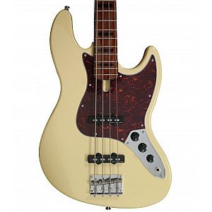 Sire Marcus Miller V5 Alder 4 String Electric Bass, Vintage White