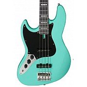 Sire Marcus Miller V5R 4 String LH Rosewood Left Handed Electric Bass, Mild Green