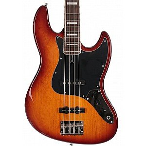 Sire Marcus Miller V5R Alder 4 String Electric Bass, Tobacco Sunburst