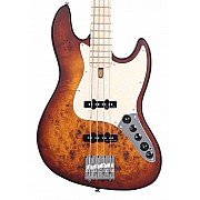 Sire Marcus Miller V7 Swamp Ash Reissue 4 String Electric Bass, Tobacco Burst Satin