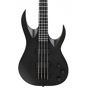 S by Solar AB4.4CE Carbon Black Electric Bass