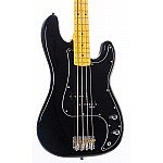 Vintage V4 Tony Butler Signature Live Black Electric Bass -V4MTB-