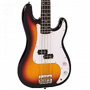 Vintage V4SB Sunburst Electric Bass 