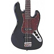 Vintage VJ74BLK Gloss Black Electric Bass