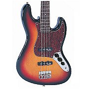 Vintage VJ74SSB Reissued Sunset Sunburst Electric Bass