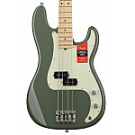 Fender American Professional Precision Bass, Antique Olive with Maple Fingerboard