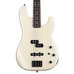 Fender Duff McKagan Precision Bass Gutiar, Rosewood Fingerboard, Pearl White