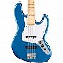 Fender Made in Indonesia Standard Jazz Bass Aqua Marine Metallic Maple FB Electric Bass