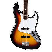 Fender Standard Jazz Bass Laurel FB, 3 Color Sunburst Made in Indonesia