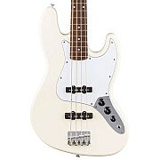 Fender Standard Jazz Bass Laurel FB, Olympic White Made in Indonesia