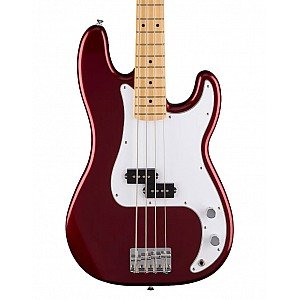 Fender Standard Precision Bass Maple FB, Candy Cola Made in Indonesia
