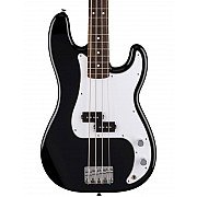 Fender Standard Precision Bass Laurel FB, Black Made in Indonesia