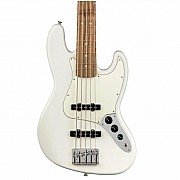 Fender Player Jazz Bass 5-String, Pau Ferro FB, Polar White