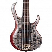 Ibanez BTB1935 BIL Premium 5 String Electric Bass Black Ice Low Gloss