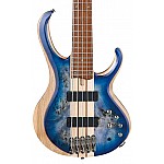 Ibanez BTB845 Standard Bass Guitar, Cerulean Blue Burst Low Gloss