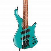 Ibanez Workshop EHB1005EMM 5 String Electric Bass Guitar, Emerald Green Metallic Matte 