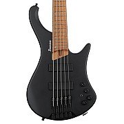 Ibanez Workshop EHB1005BKF 5 String Headless Electric Guitar Bass, Black 