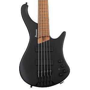 Ibanez Workshop EHB1005BKF 5 String Headless Electric Guitar Bass, Black