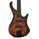 Ibanez Workshop EHB1500DEF Electric Bass Guitar, Dragon Eye Burst Flat