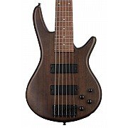 Ibanez GSR206B-WNF GIO Series 6 String RH Electric Bass (Walnut Flat)