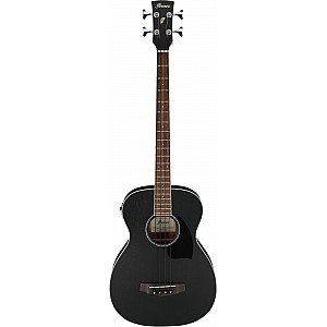 Ibanez PCBE14MH Acoustic Electric Bass, Weathered Black