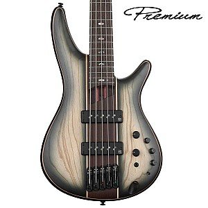 Ibanez Premium SR1340BDWF Electric Bass Guitars, Dual Shadow Burst Flat