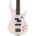 Ibanez SRMD200D PW Electric Guitar Bass, Pearl White