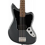 Squier Affinity Jaguar Bass Guitar, Laurel FB New 2021