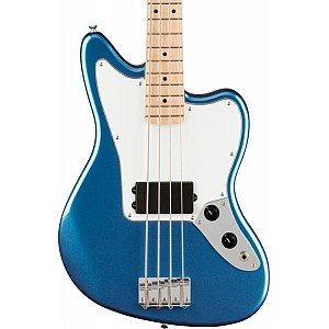 Squier Affinity Jaguar Bass Guitar, Maple FB New 2021