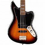 Squier Classic Vibe Jaguar Bass Guitar, Laurel FB, 3 Tone Sunburst 