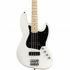 Squier Contemporary Active Jazz Bass HH Guitar, Maple Fingerboard New 2021