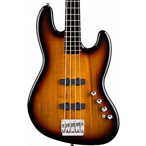 Squier Deluxe Active Jazz Bass