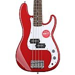 Squier Mini Precision Bass, Laurel FB Electric Bass New 2021