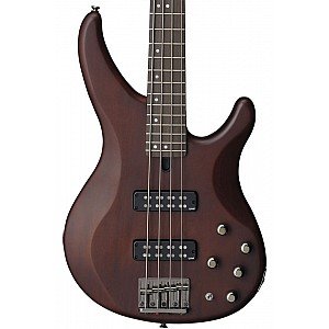 Yamaha TRBX504 4 String Electric Bass with Mahogany Body, Rosewood Fingerboard and 2 Humbucking Pickups