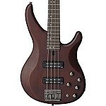 Yamaha TRBX504 4 String Electric Bass with Mahogany Body, Rosewood Fingerboard and 2 Humbucking Pickups 