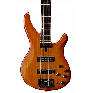 Yamaha TRBX505 5 String Electric Bass with Mahogany Body, Rosewood Fingerboard and 2 Humbucking Pickups