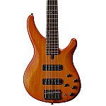 Yamaha TRBX505 5 String Electric Bass with Mahogany Body, Rosewood Fingerboard and 2 Humbucking Pickups