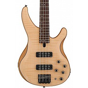 Yamaha TRBX604FM 4 String Electric Bass with Solid Alder Body, Rosewood Fingerboard, and Active 3 band EQ