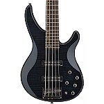 Yamaha TRBX605FM 5 String Electric Bass with Solid Alder Body, Rosewood Fingerboard, 2 Humbucking Pickups