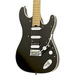 Aria Pro II 714 DG Fullerton Electric Guitar, Black