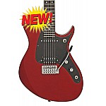 Aria Pro II Jet II CA Electric Guitar, Candy Apple Red 