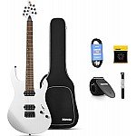 Donner DMT 100W Solid Body Electric Guitar, Matte Finish for Beginner Kits with Bag, Strap, Cable