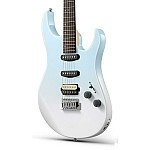 Donner DMT 66 Electric Guitar with Ceramic Single Coil, Blue White Gradient