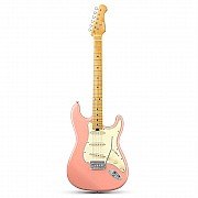 Donner DST 600 6 String Electric Guitar with SSS Pickup, Shell Pink
