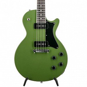 Heritage Ascent+ Collection H 137 Electric Guitar, Olive Drab