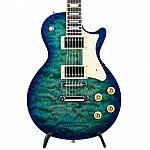 Heritage Ascent+ Collection H 150 Electric Guitar, Lake Blue Burst
